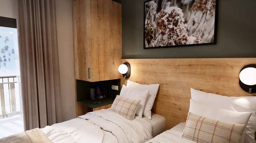 Gîte pour 8 personnes, avec balcon, animaux acceptés dans Queyras - 4