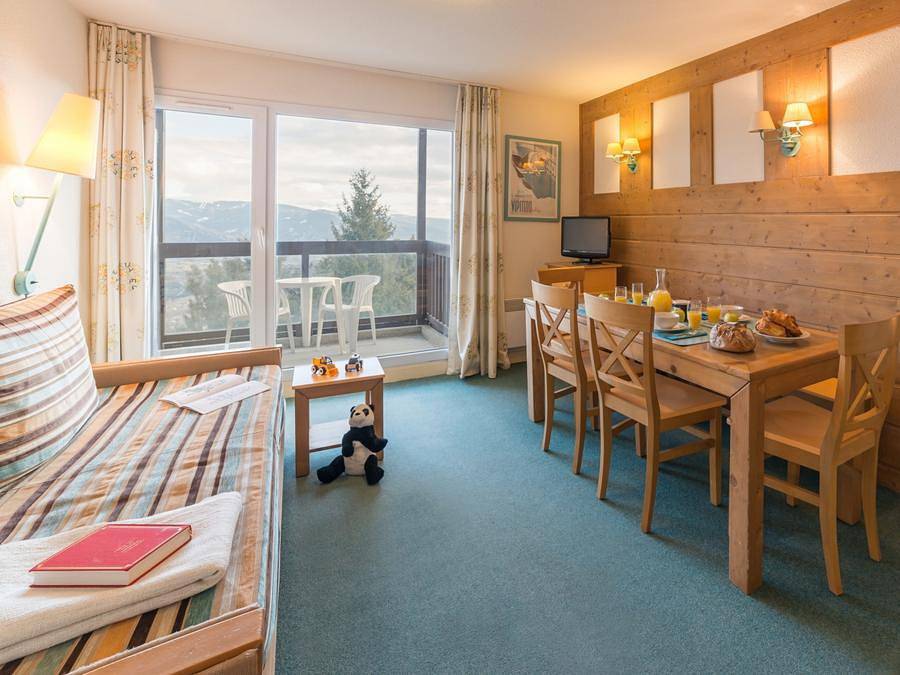 Pierre & Vacances Résidence Le Pédrou - Piso 6 personas - (máx. 3 adultos) Estándar in Font-Romeu-Odeillo-Via, Parque Natural Regional de los Pirineos Catalanes