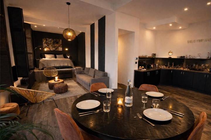 Ferienwohnung für 4 Personen, mit Garten und Sauna sowie Ausblick in Antwerpen