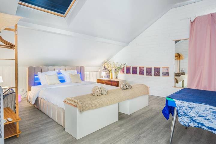 Maison de vacances pour 6 personnes, avec balcon et vue