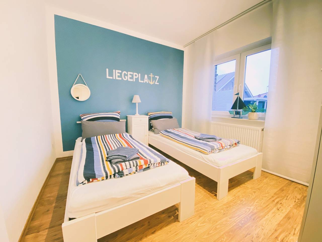 'Vakantiehuis Nordlicht' met terras, tuin en wifi, foto 13