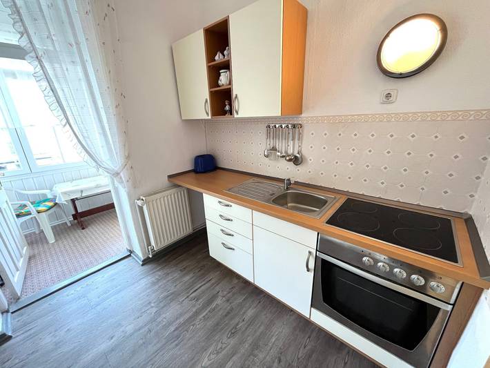 Ferienwohnung für 2 Personen, mit Garten in Binz - 4