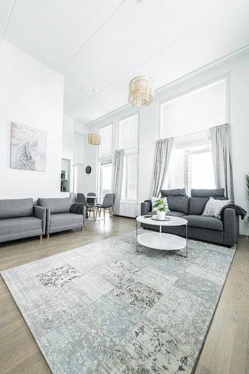 Gîte pour 4 personnes, avec vue ainsi que balcon et sauna à Helsinki