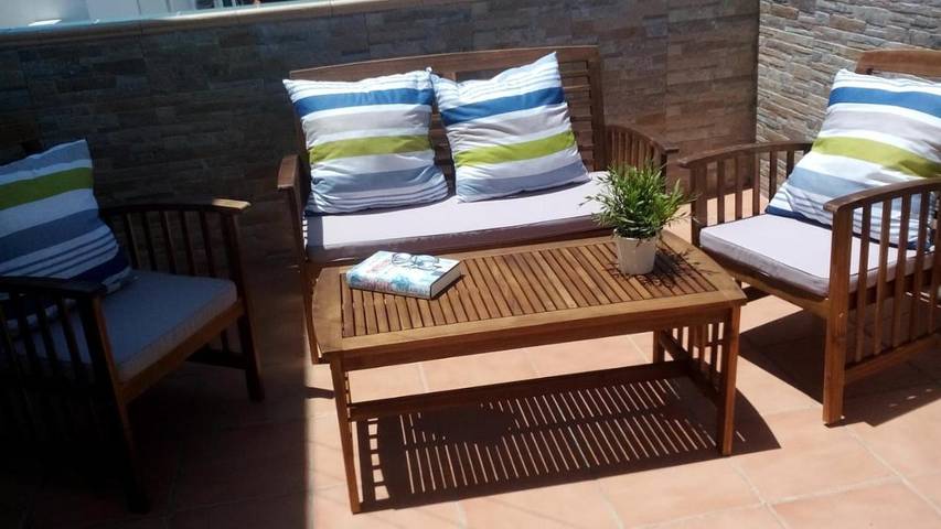 Location de vacances pour 8 personnes, avec terrasse à Puerto Real - 2