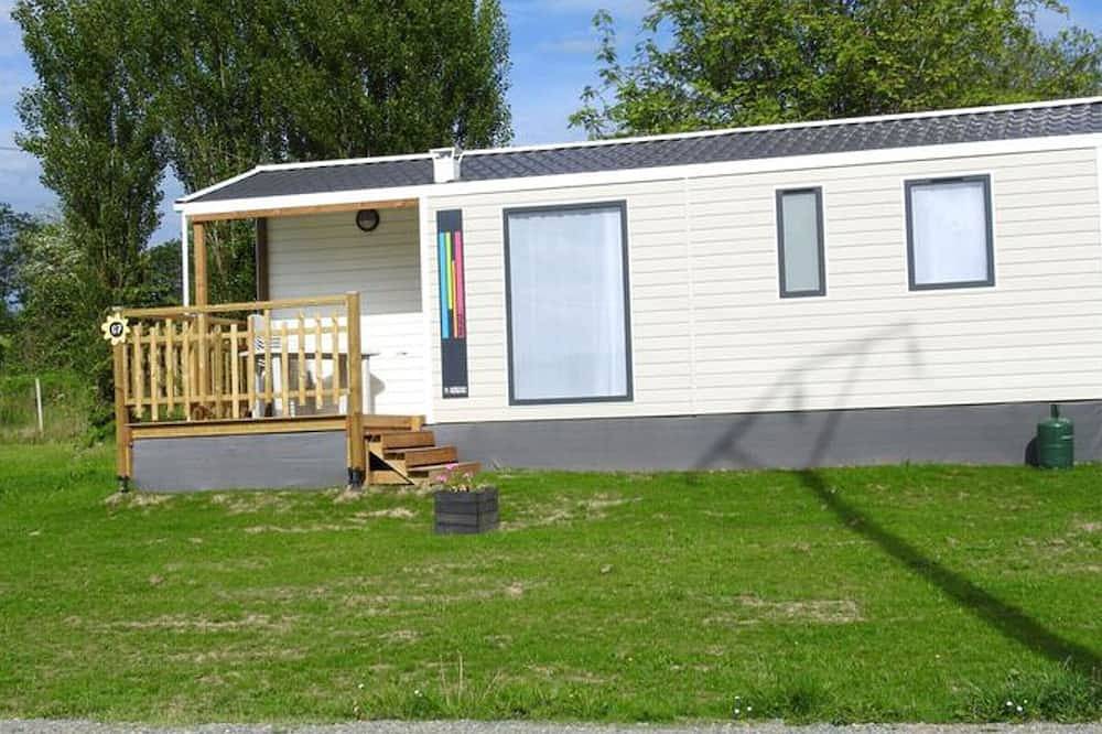 Camping pour 6 Personnes dans Le Grez, Parc naturel régional Normandie-Maine