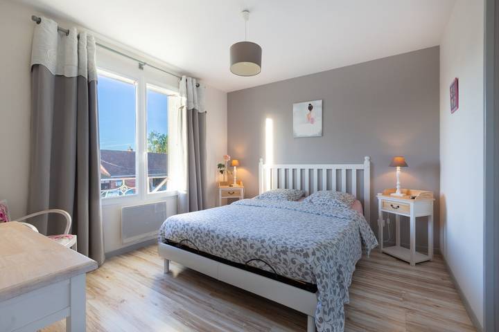 Appartement de vacances pour 4 personnes, avec jardin, animaux acceptés dans l' Aube - 3