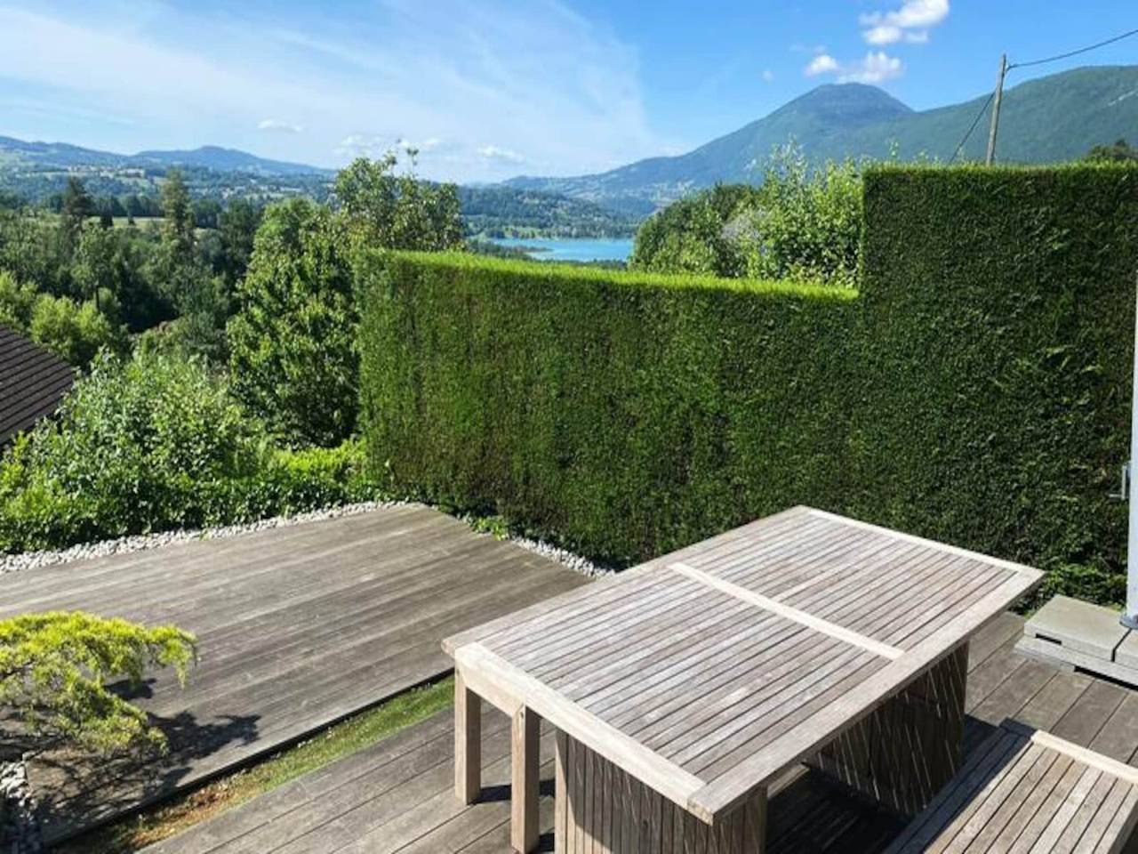 Entire apartment, Houses & Villas for 8 People in Attignat-Oncin, Chambéry region