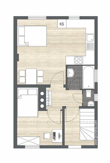 Ferienwohnung für 4 Personen in Marburg, Landkreis Marburg-Biedenkopf, Bild 2