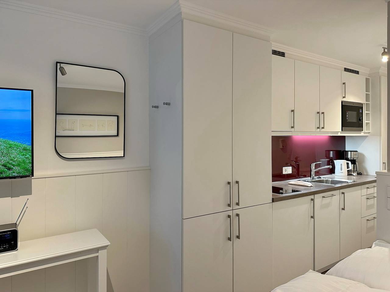 Ganze Ferienwohnung, Metropol, Whg. 3, Landseite 1.Og in Westerland, Sylt (Gemeinde)