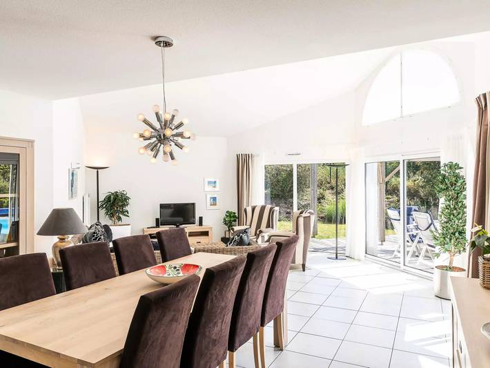 Villa pour 8 personnes, avec jardin et piscine aux Les Sables-d'Olonne - 3