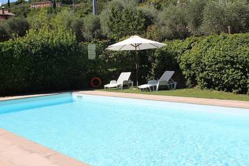 Ferienhaus für 6 Personen, mit Garten am Gardasee