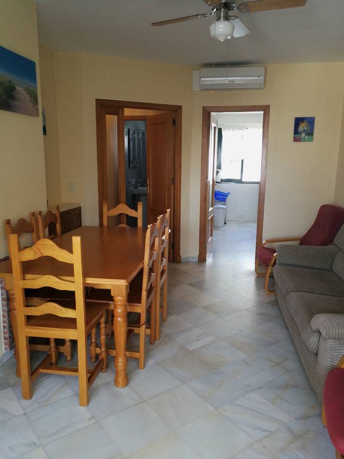 Apartamento entero, Apartamento moderno con piscina en el corazón de El Portil in El Portil, Punta Umbría