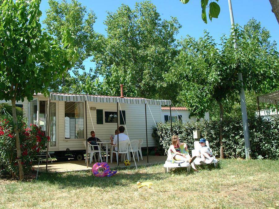 Camping L'Air Marin - Mobile home 4 persons - Tampico - 2 Bedrooms in Vias Plage, Vias