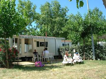 Camping für 4 Personen in Vias, Béziers und Umgebung, Bild 1