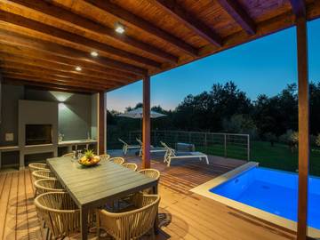 Finca für 10 Personen in Kršan, Istrien, Bild 3