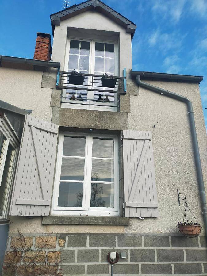 Location de vacances pour 4 personnes, avec vue et jardin à Crozant - 4