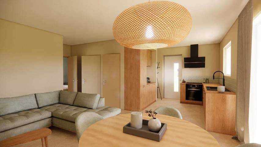 Location de vacances pour 12 personnes, avec vue ainsi que jardin et piscine à Estézargues - 4