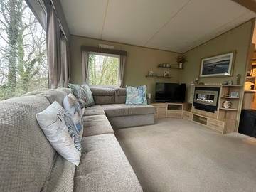Chalet for 6 People in Calbourne, Isle of Wight, Photo 1