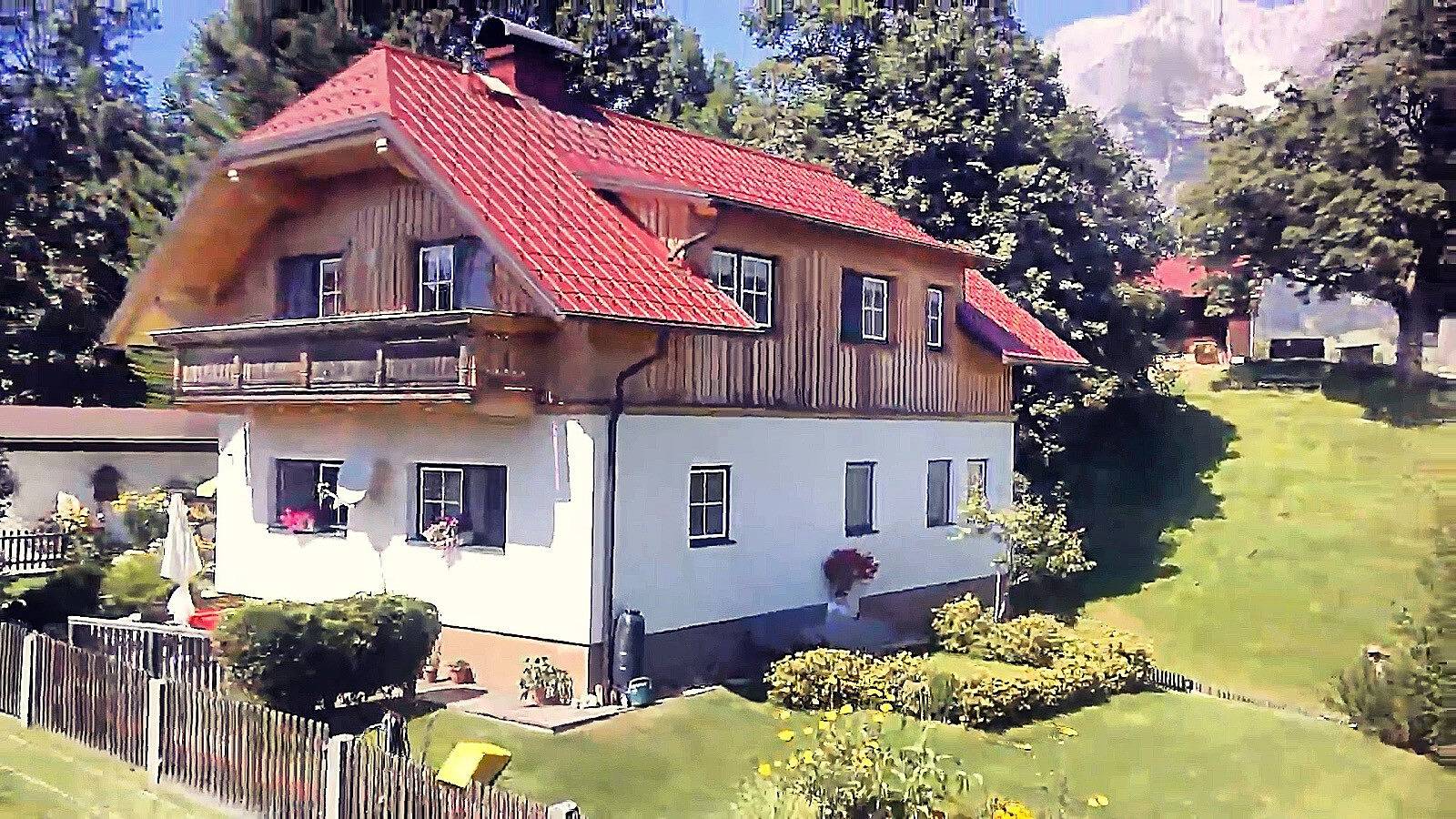 Appartement entier, Appartement "Haus Rosenheim" avec vue sur les montagnes, balcon et Wi-Fi in Ramsau am Dachstein, Schladming-Dachstein