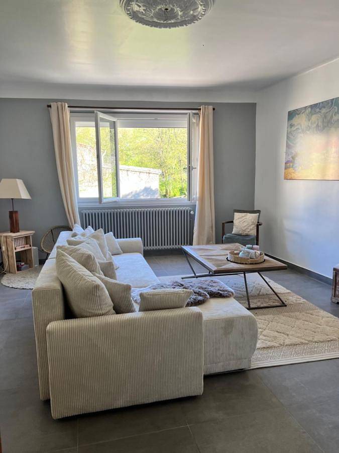 Maison de vacances pour 8 personnes, avec jardin