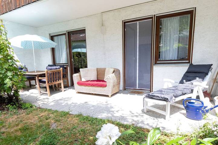 Ferienwohnung für 4 Personen, mit Garten, mit Haustier am Ammersee