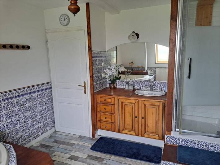 Location de vacances pour 8 personnes, avec jardin, animaux acceptés à Guînes - 3