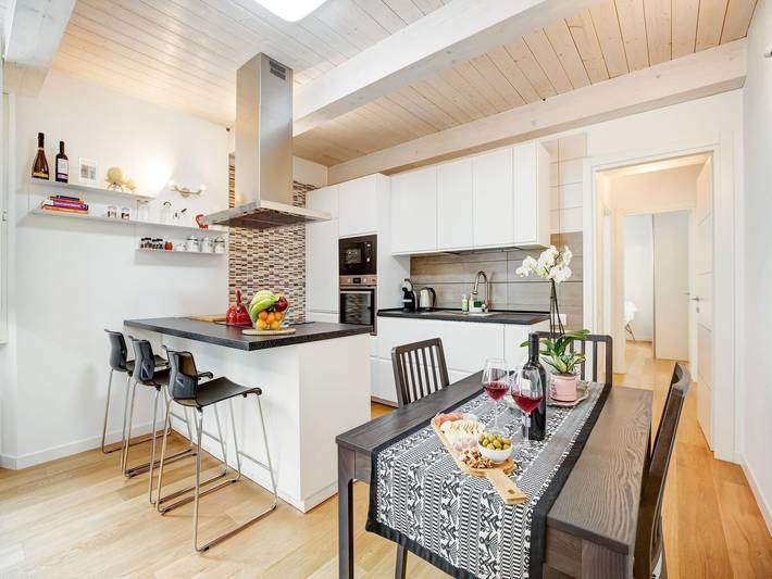 Ferienwohnung für 4 Personen, mit Balkon/Terrasse in Cagliari - 2