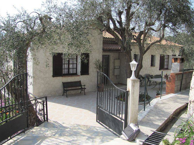Gîte für 6 Personen mit Garten in Blausasc, Nizza und Umgebung