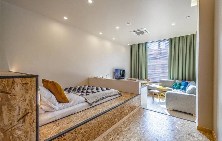 Ferienwohnung für 3 Personen, mit Garten und Seeblick in Lötzen - 4