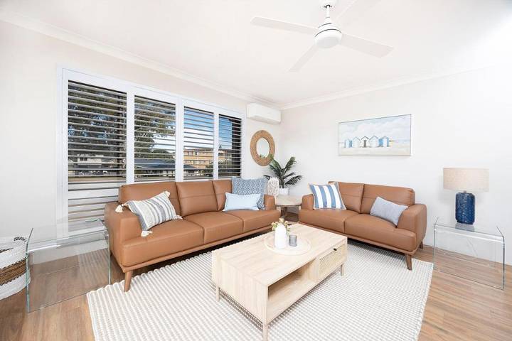 Appartement de vacances pour 4 personnes, avec balcon - 1
