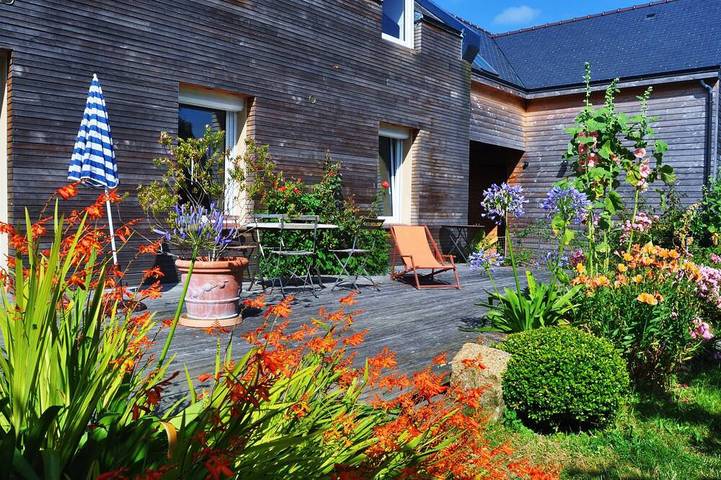 Apartamento de vacaciones para 3 personas, con jardín y terraza - 1