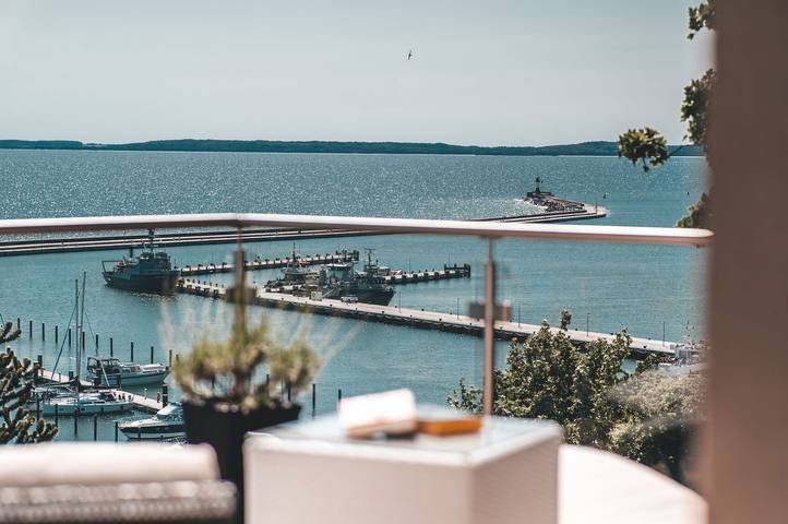 Ferienwohnung für 4 Personen, mit Balkon und Seeblick in Sassnitz - 2