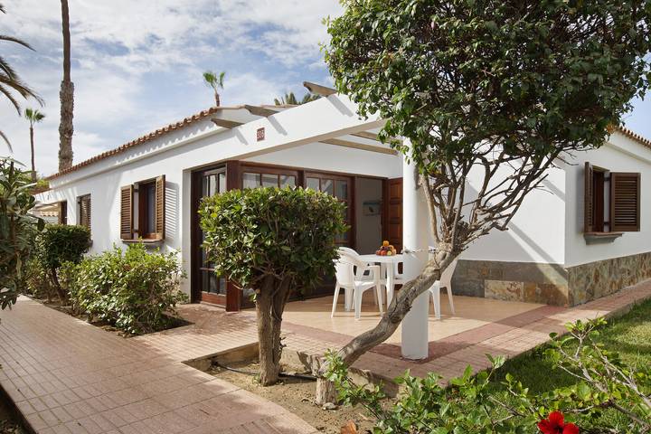 Apartamento para 4 personas, con jardín, Familias con niños en Campo Internacional