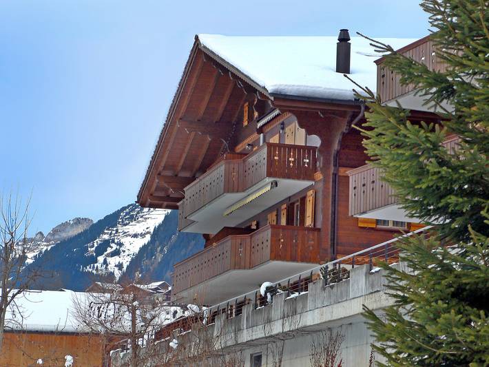 Ferienwohnung für 8 Personen, mit Garten in Grindelwald