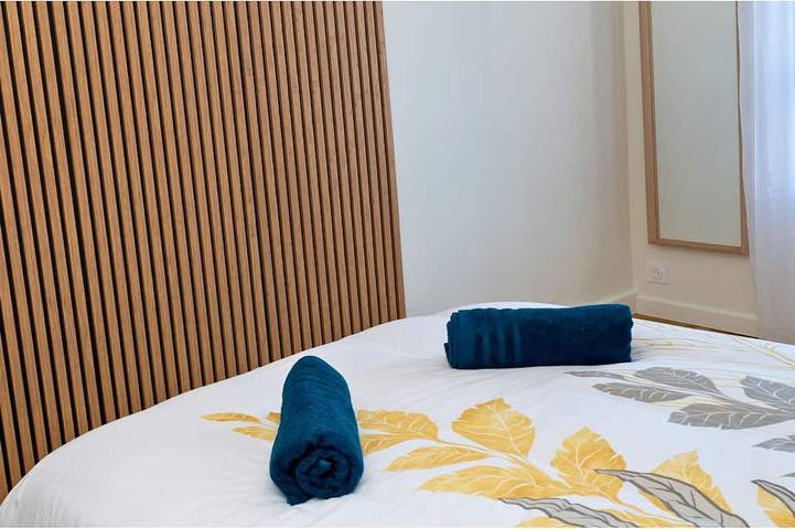 Gîte pour 4 personnes, avec balcon, animaux acceptés à Saint-Rambert-d'Albon - 3