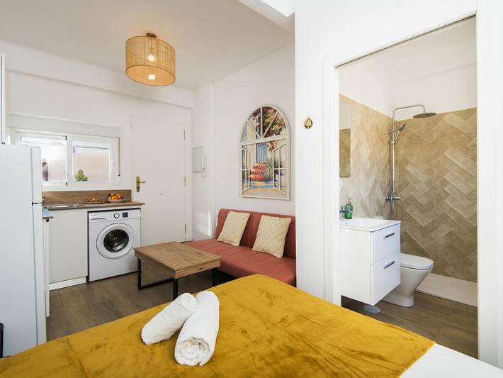 Apartamento vacacional entero, Apartment Málaga tour Museums Constitucion Square in Málaga Centro, Málaga
