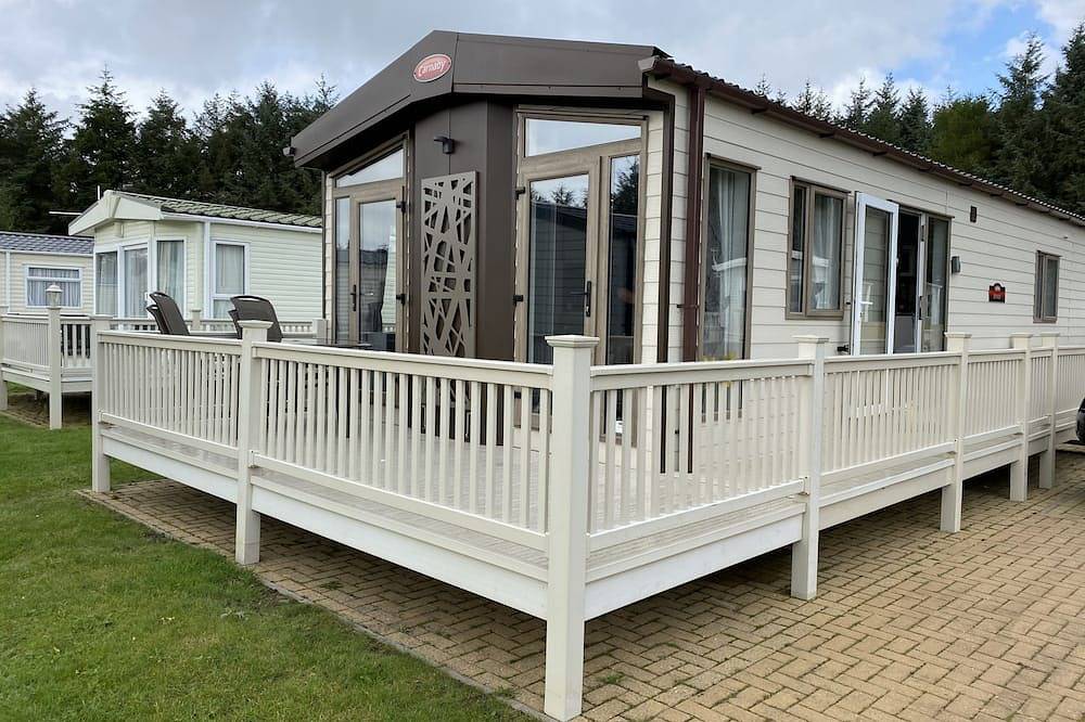 Glamping for 4 People in Northumberland, North East England