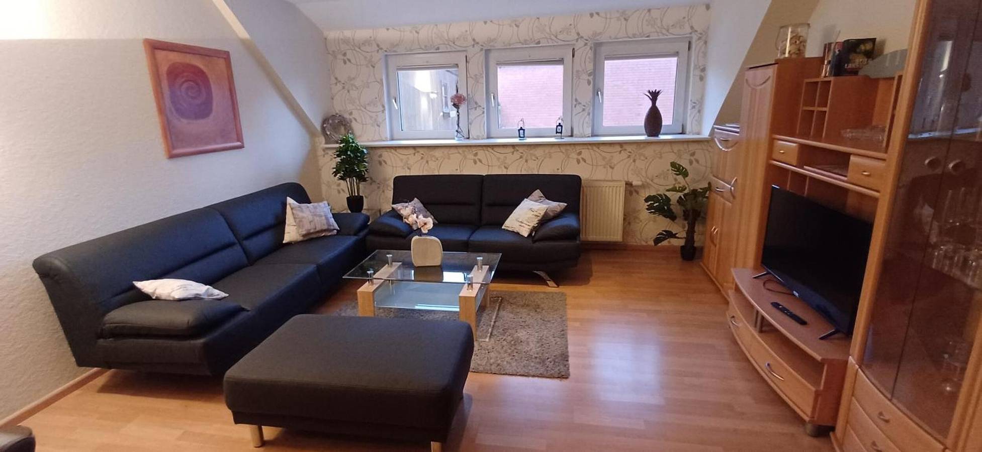 Ganze Wohnung, Apartment „Meine Ferienwohnung Seeburg 1“ ideal für Familien und Monteure in Seeburg, Niedersachsen