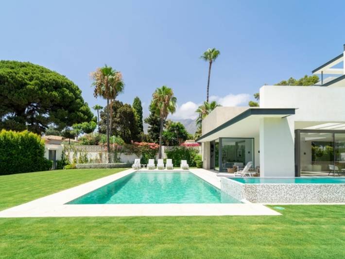 Chalet para 10 personas, con Balcón además de Jardín y Piscina en Provincia de Málaga