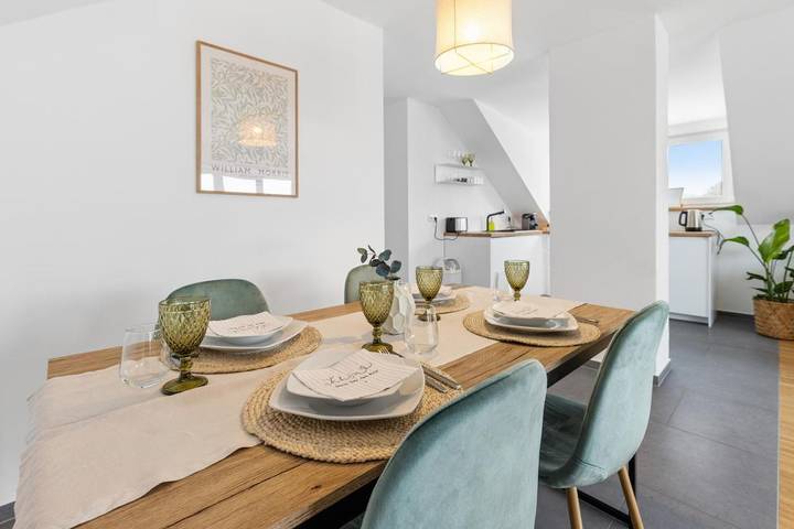 Ferienwohnung für 6 Personen, mit Ausblick und Balkon in Starnberg - 2