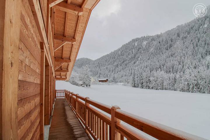 Maison de vacances pour 10 personnes, avec Terrasse à Hauteluce