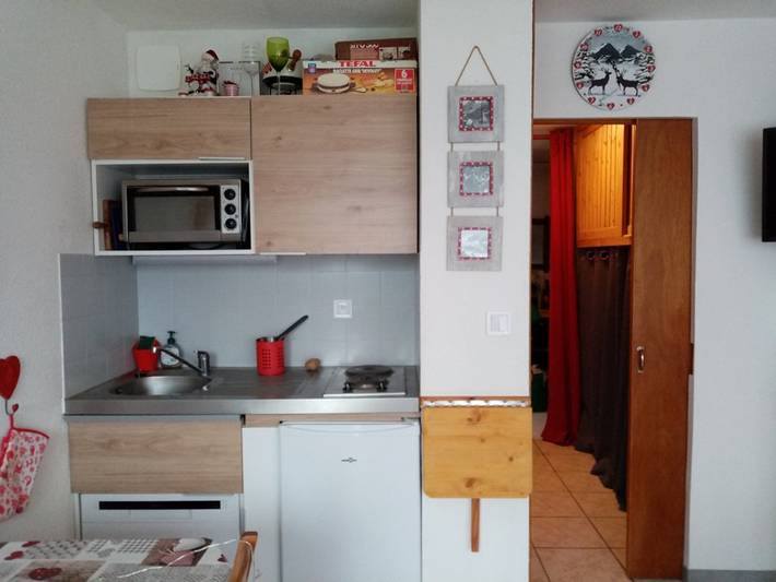 Estudio para 4 personas, con terraza - 1