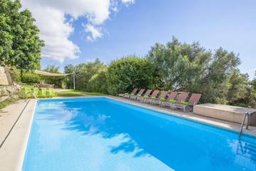 Villa in Sant Llorenç des Cardassar, Mallorca Osten für 8 