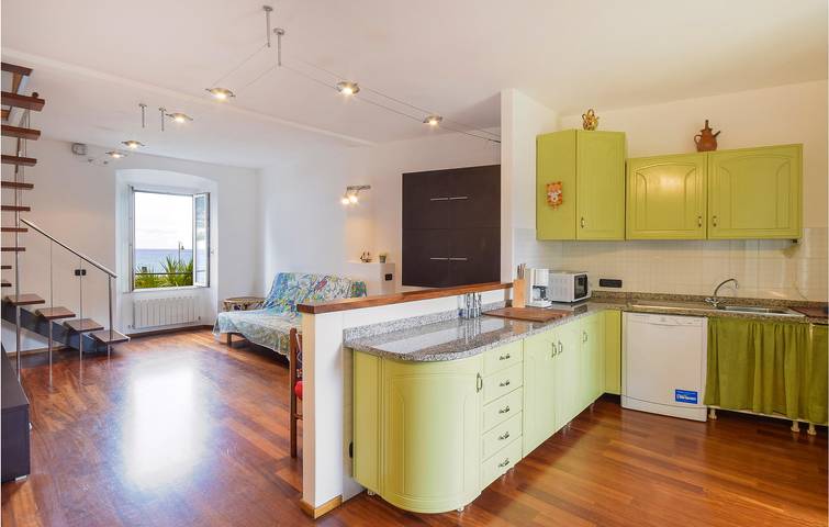 Ferienwohnung für 5 Personen, mit Terrasse in Moneglia - 2