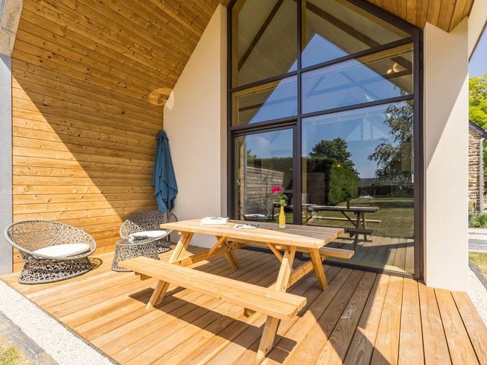 Gemütliches Gîte nahe Nantes - max Pers. in Petit-Mars, Châteaubriant und Umgebung