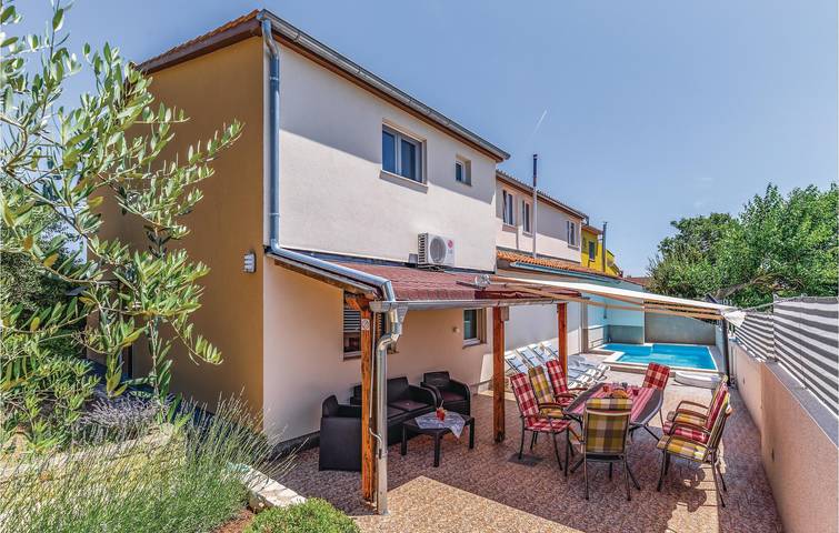 Ferienhaus für 8 Personen, mit Terrasse, mit Haustier