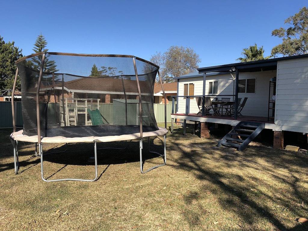 Cottage @ Callala Beach - Haustierfreundlich, Trampolin und Cubby House, kostenloses Wi-Fi in Callala Beach, Jervis Bay