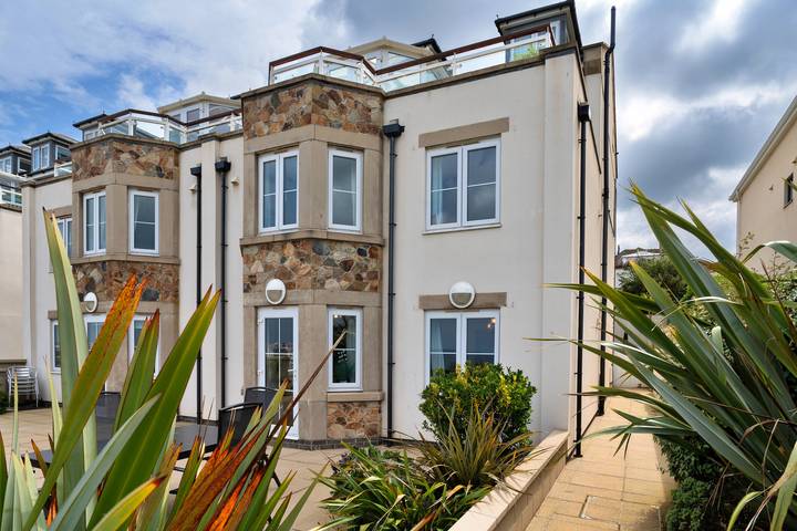 Ferienwohnung für 4 Personen, mit Terrasse und Meerblick in St. Ives - 4