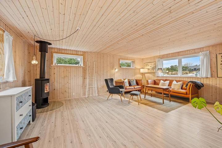 Villa für 6 Personen, mit Balkon/Terrasse und Sauna auf Fanø - 4