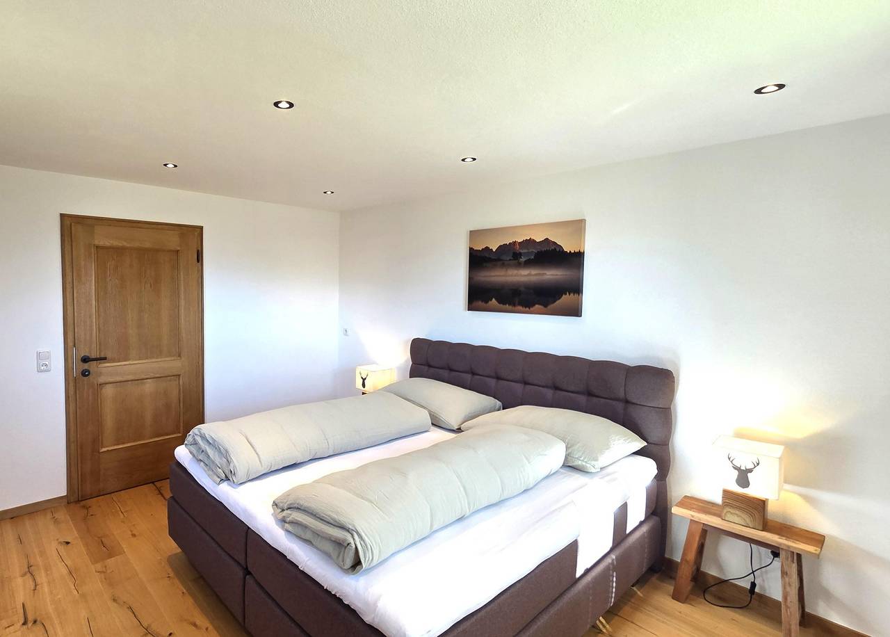 Ganze Ferienwohnung, 3-Raum Appartement für bis zu 4 Personen in Fieberbrunn, Bezirk Kitzbühel
